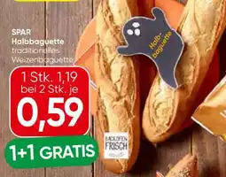 Spar SPAR Halbaguette Angebot