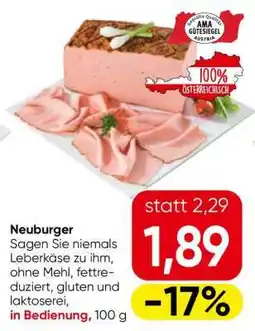 Eurospar Neuburger Angebot