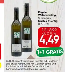 Eurospar Regele Welschriesling Angebot