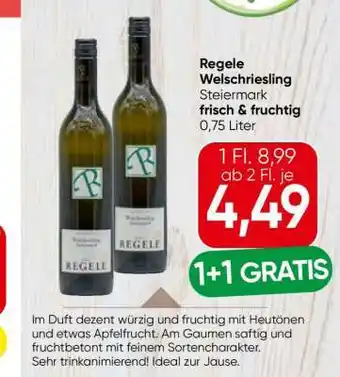 Eurospar Regele Welschriesling Angebot