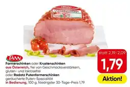 Eurospar Farmerschinken oder Krustenschinken Angebot