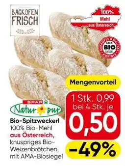 Eurospar Bio-Spitzweckerl Angebot