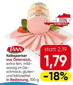 Eurospar Kalbspariser Angebot