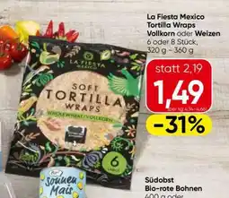 Eurospar La Fiesta Mexico Tortilla Wraps Angebot