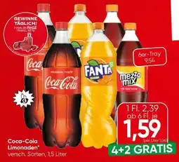 Eurospar Coca Cola Limonaden Angebot