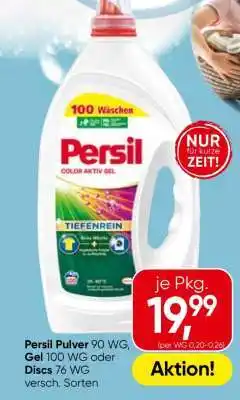 Eurospar Persil Pulver Angebot
