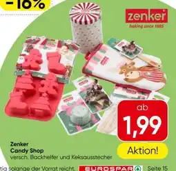 Eurospar Zenker Candy Shop Angebot