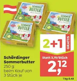 ADEG Schärdinger Sommerbutter Angebot