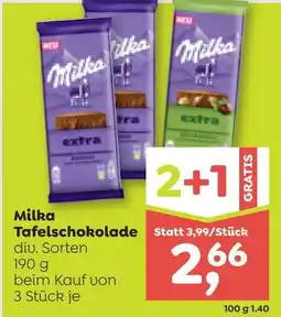 ADEG Milka Tafelschokolade Angebot