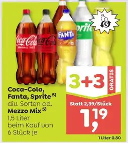 ADEG Coca-Cola, Fanta, Sprite Angebot
