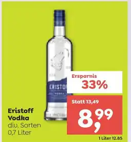 ADEG Eristoff Vodka Angebot