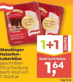 ADEG Staudinger Holzofen- Leberkäse Angebot