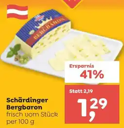 ADEG Schärdinger Bergbaron Angebot