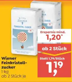 ADEG Wiener Feinkristall- zucker Angebot