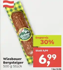 ADEG Wiesbauer Bergsteiger Angebot