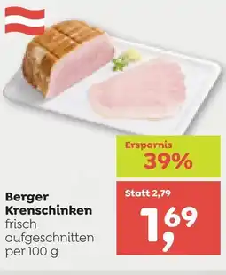 ADEG Berger Krenschinken Angebot