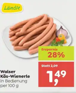 ADEG Walser Käs-Wienerle Angebot