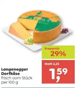 ADEG Langenegger Dorfkäse Angebot