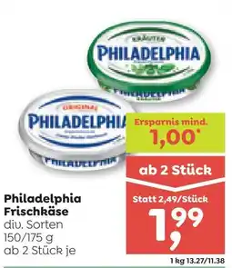 ADEG Philadelphia Frischkäse Angebot
