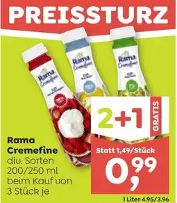 ADEG Rama Cremefine Angebot