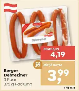 ADEG Berger Debreziner Angebot