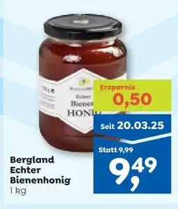 ADEG Bergland Echter Bienenhonig Angebot