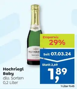 ADEG Hochriegl Baby Angebot
