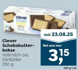 ADEG Clever Schokobutter- kekse Angebot