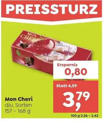 ADEG Mon Cheri Angebot