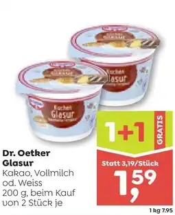ADEG Dr. Oetker Glasur Angebot