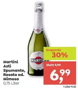 ADEG Martini Asti Spumante, Rosato od. Mimosa Angebot
