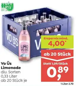 ADEG Vo Üs Limonade Angebot
