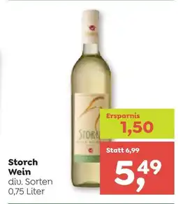 ADEG Storch Wein Angebot