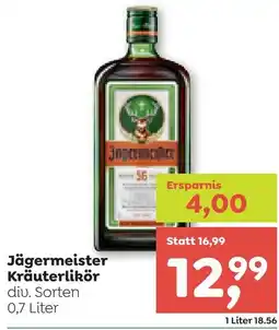 ADEG Jägermeister Kräuterlikör Angebot