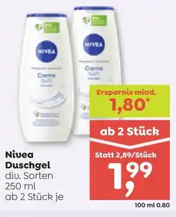 ADEG Nivea Duschgel Angebot