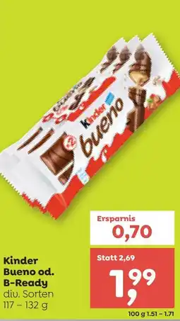 ADEG Kinder Bueno od. B-Ready Angebot