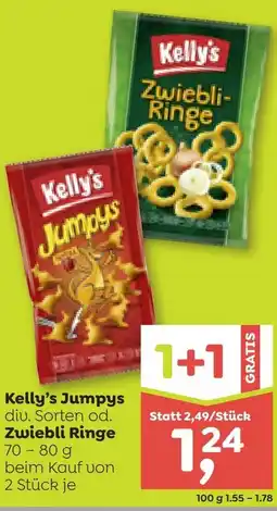 ADEG Kelly's Jumpys od. Zwiebli Ringe Angebot
