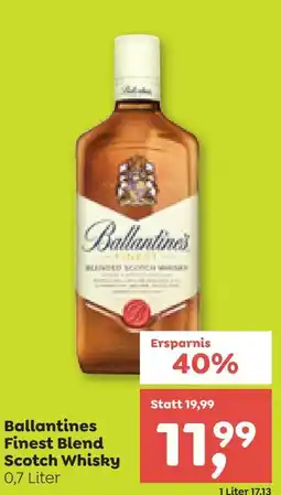 ADEG Ballantines Finest Blend Scotch Whisky Angebot