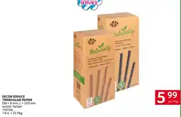Transgourmet Decor service trinkhalme papier Angebot