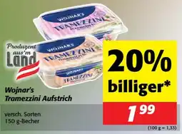 Nah&Frisch Wojnar's Tramezzini Aufstrich Angebot