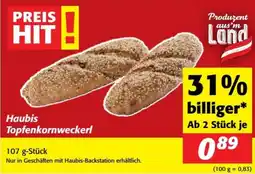 Nah&Frisch Haubis Topfenkornweckerl Angebot