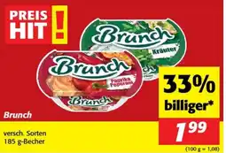 Nah&Frisch Brunch Angebot