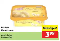Nah&Frisch Eskimo Cremissimo Angebot
