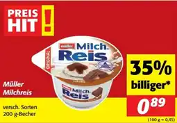 Nah&Frisch Müller Milchreis Angebot