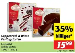 Nah&Frisch Coppenrath & Wiese Festtagstorten Angebot