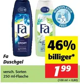Nah&Frisch Fa Duschgel Angebot