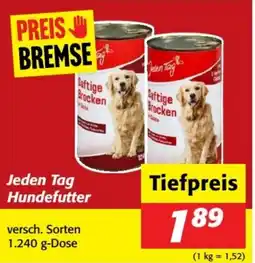 Nah&Frisch Jeden Tag Hundefutter Angebot