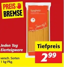 Nah&Frisch Jeden Tag Eierteigware Angebot