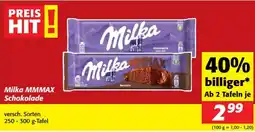 Nah&Frisch Milka MMMAX Schokolade Angebot