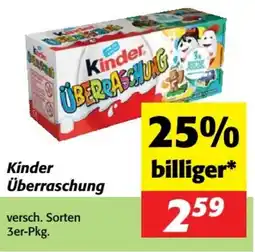 Nah&Frisch Kinder Überraschung Angebot
